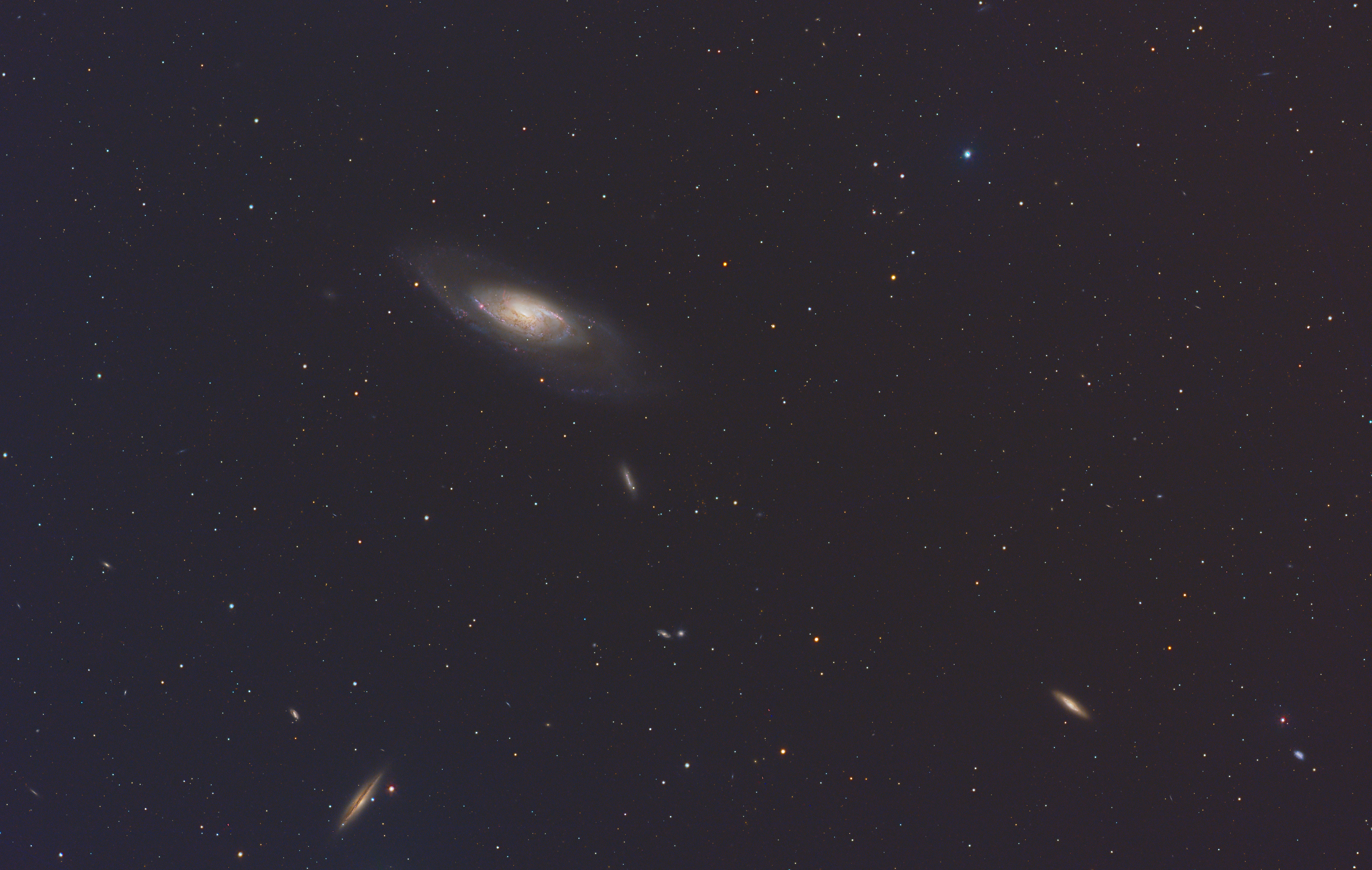 M106 galaxy