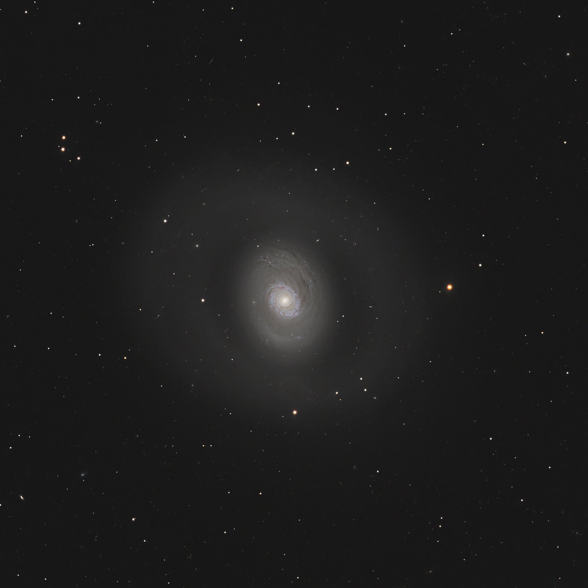 M94 galaxy