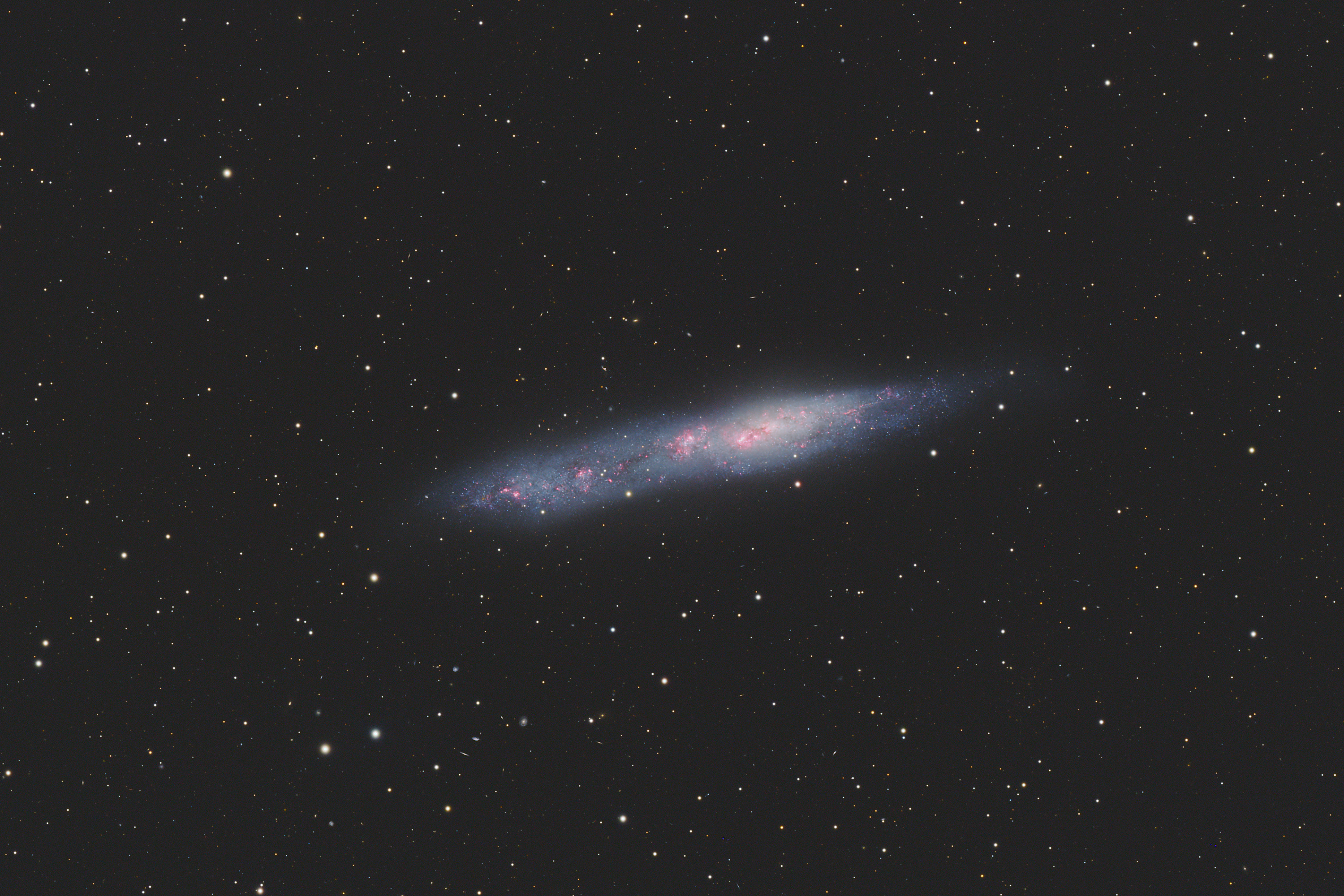 NGC55 galaxy